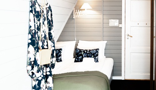 Small Double Room, 1 Double Bed (Fjord View)