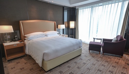 Room, 1 King Bed, City View