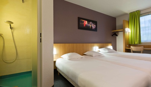 Standard Room, 3 Twin Beds
