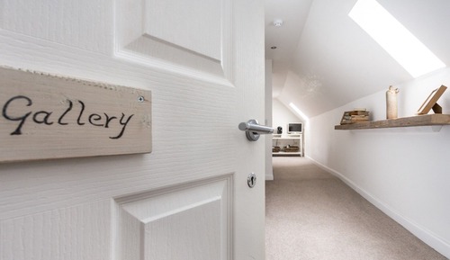 Deluxe Double Room, Ensuite (The Gallery)