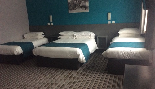 Quadruple Room, Ensuite