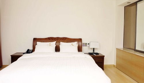 Standard Double Room (3rd floor, partial view)