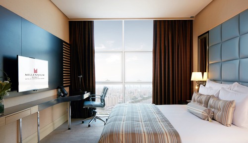 Business Suite, Business Lounge Access (Club)