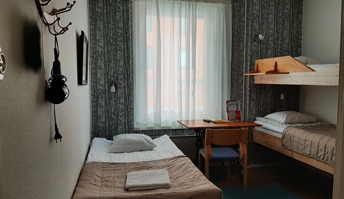 Triple Room, Shared Bathroom