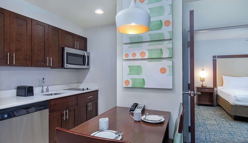 Suite, 1 King Bed with Sofa bed