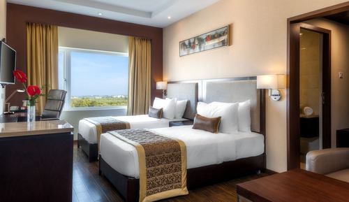 Deluxe Room, 2 Twin Beds, Non Smoking