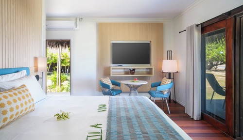 Deluxe Ocean View Bure