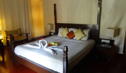 Luxury Tent, 1 Double Bed, Private Bathroom