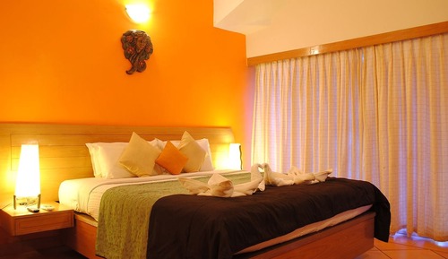Deluxe Room, 1 Double Bed, Private Bathroom, Garden View