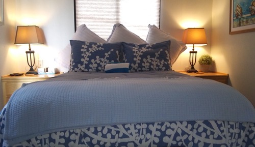 Calypso: Luxury Bungalow, 3 Bedrooms, Full top Balcony, Marina View