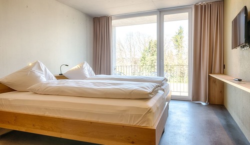 Deluxe Double Room, Garden View