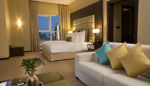 Jannah Deluxe Suite , City View 