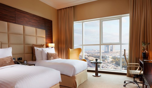 Jannah Deluxe Twin, City View 