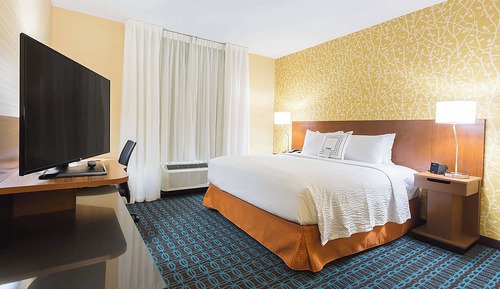 Room, 1 King Bed, Non Smoking (Mobility Accessible, Roll-in Shower)