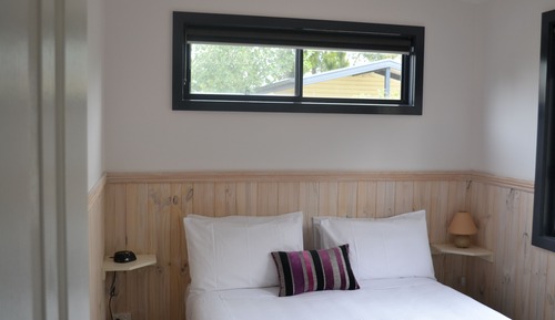 Cabin, 2 Bedrooms, Kitchen, Garden View