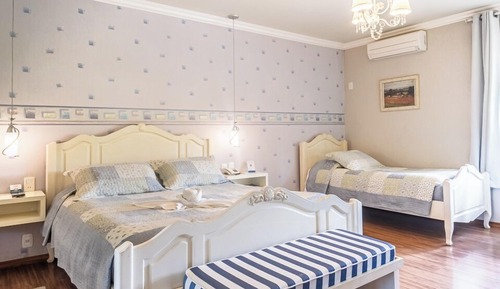 Suite Luxo Superior Tripla