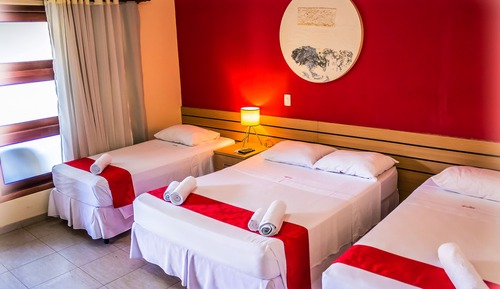 Standard Quadruple Room