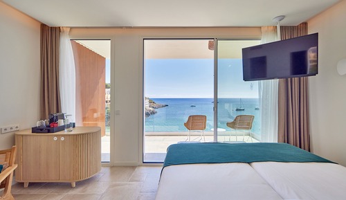 Superior Room, Sea View