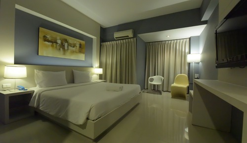 Superior Double Room, Balcony