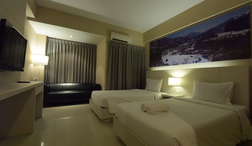 Superior Twin Room, Balcony