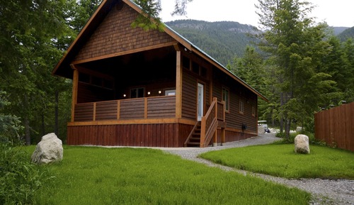 Garden Chalet