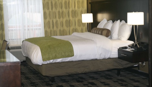 Suite, 1 King Bed, Accessible, Bathtub (with Sofabed)