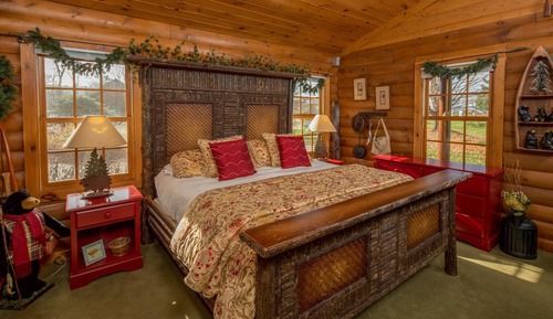 Timberland Log Cabin