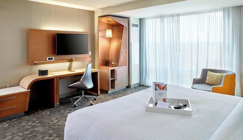 Room, 1 King Bed with Sofa bed, Non Smoking