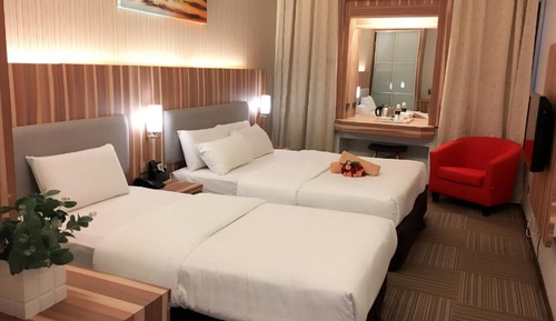 Deluxe Twin Room