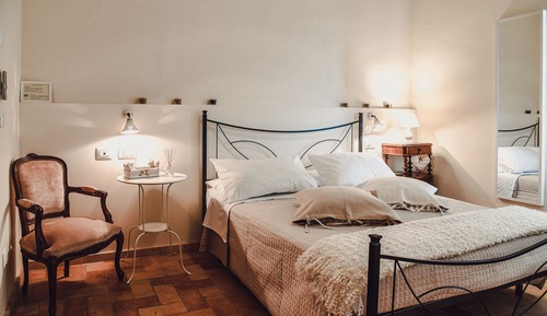 Classic Double Room, 1 Double Bed, Vineyard View