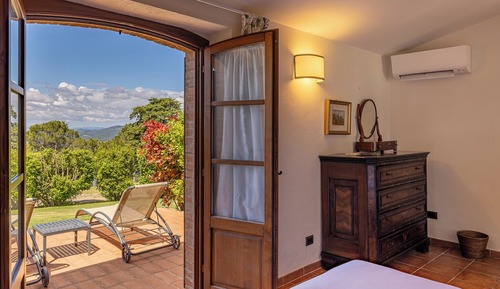 Suite Superior con Giardino