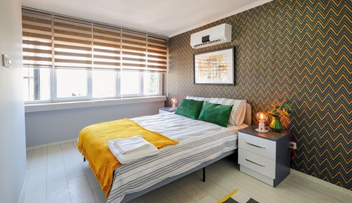 Deluxe Condo, 1 Queen Bed with Sofa bed, Kitchen, Sea View