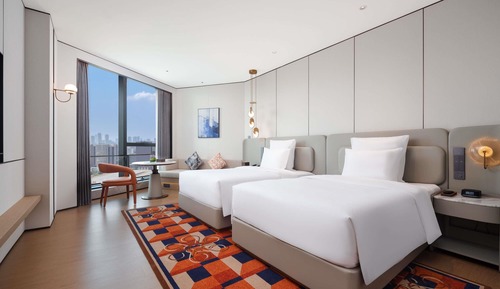Deluxe Room, 2 Double Beds