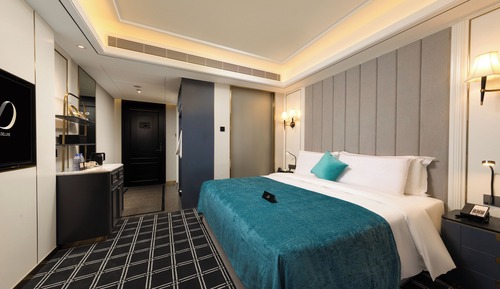 Luxury Double Room, City View