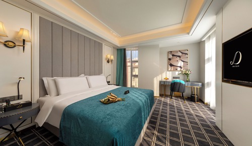 City Double Room, City View
