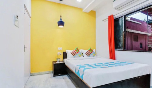 Deluxe Double Room, Air conditioning