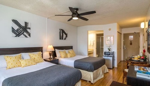 Comfort Apartment, 2 Queen Beds, Air conditioning, Mountain View