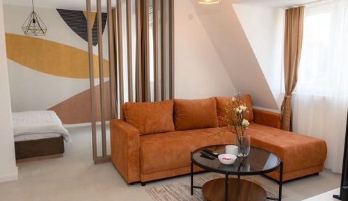 Luxury Apartment, Balcony