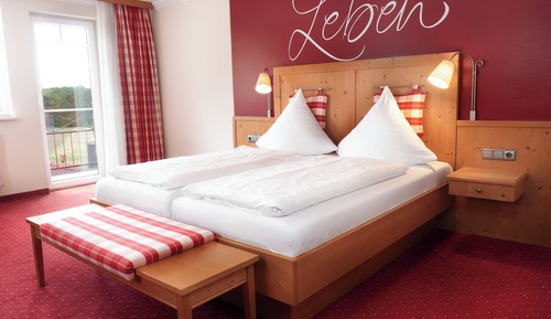 Superior Double Room, Balcony