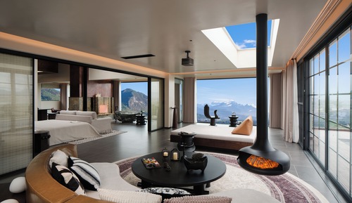 Luxury Suite, Mountain View