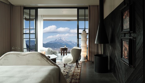 Superior Double Room, Hill View