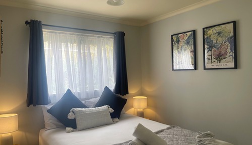 Deluxe Cabin, Balcony, Garden View