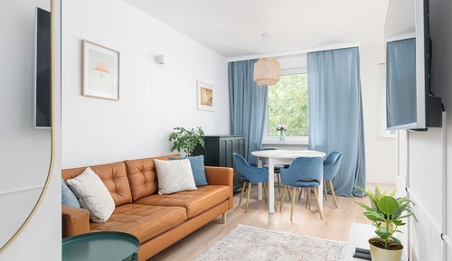 Apartment, Balcony