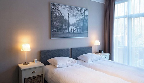 Comfort Apartment, City View