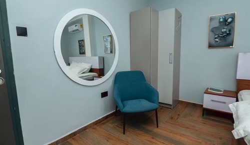 Comfort Apartment, City View