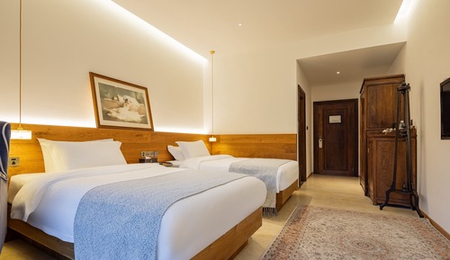 Comfort Double or Twin Room, Housekeeping, Hill View