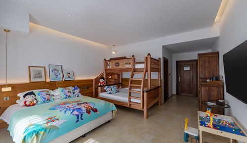 Family Triple Room, Hill View