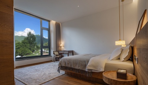 Deluxe Suite, Hill View