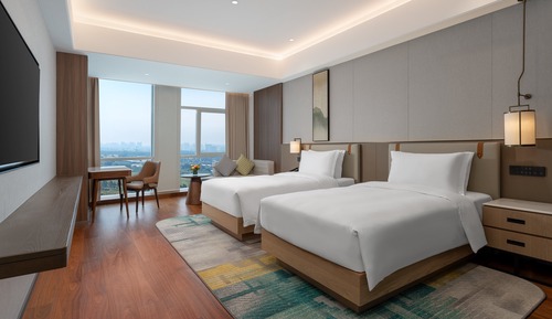 Premium Room, 2 Double Beds