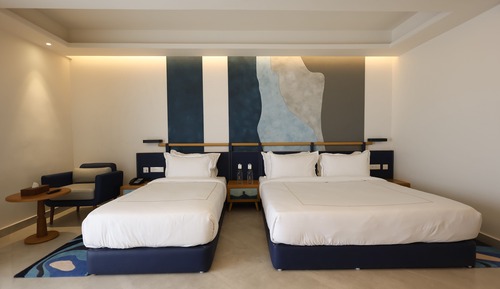 Family Triple Room, City View